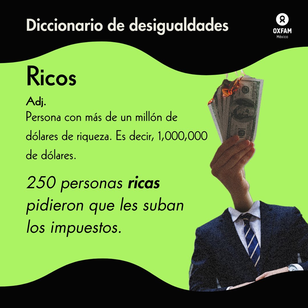 Oxfam México tweet media