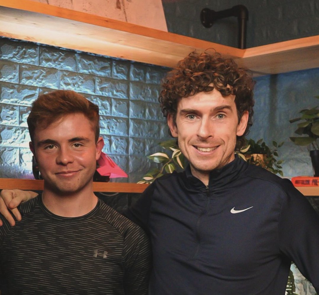 Just finished up my hardest conversation in 950 episodes. 

I chatted with one of Ireland's top cyclists, Sean Landers <a href="/SeanLandersBike/">Sean Landers</a>  about the tragic death of his partner Gabriele Glodenyte. 

She was hit by a car and killed on a training ride last May.