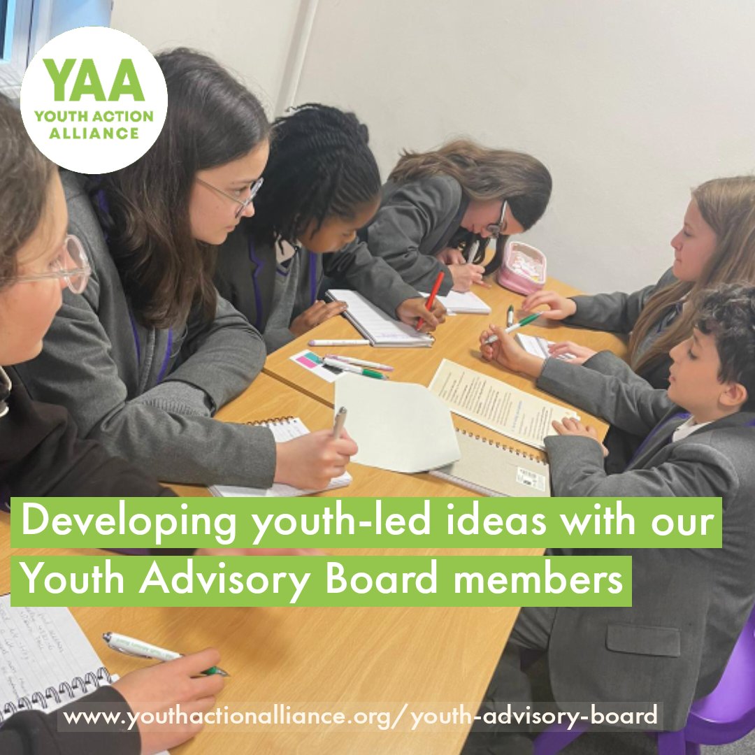 Our #YouthAdvisoryBoard members are collaboratively developing some amazing #YouthLed ideas for the year ahead 💡 which will contribute to future grant applications. 
We are so proud of the young people 💚

They are developing communication, writing skills and teamwork and more