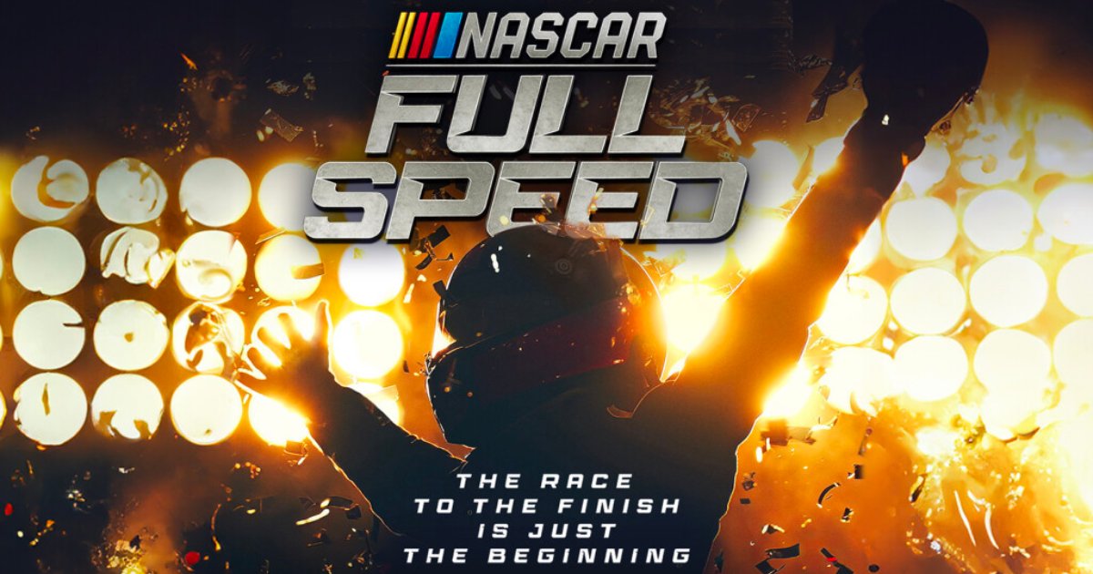 astoundconnects's tweet image. The adrenaline of the race season is the fuel to compete for the cup 🏆 in #NASCARFullSpeed on @Netflix: bit.ly/3wyXjv7