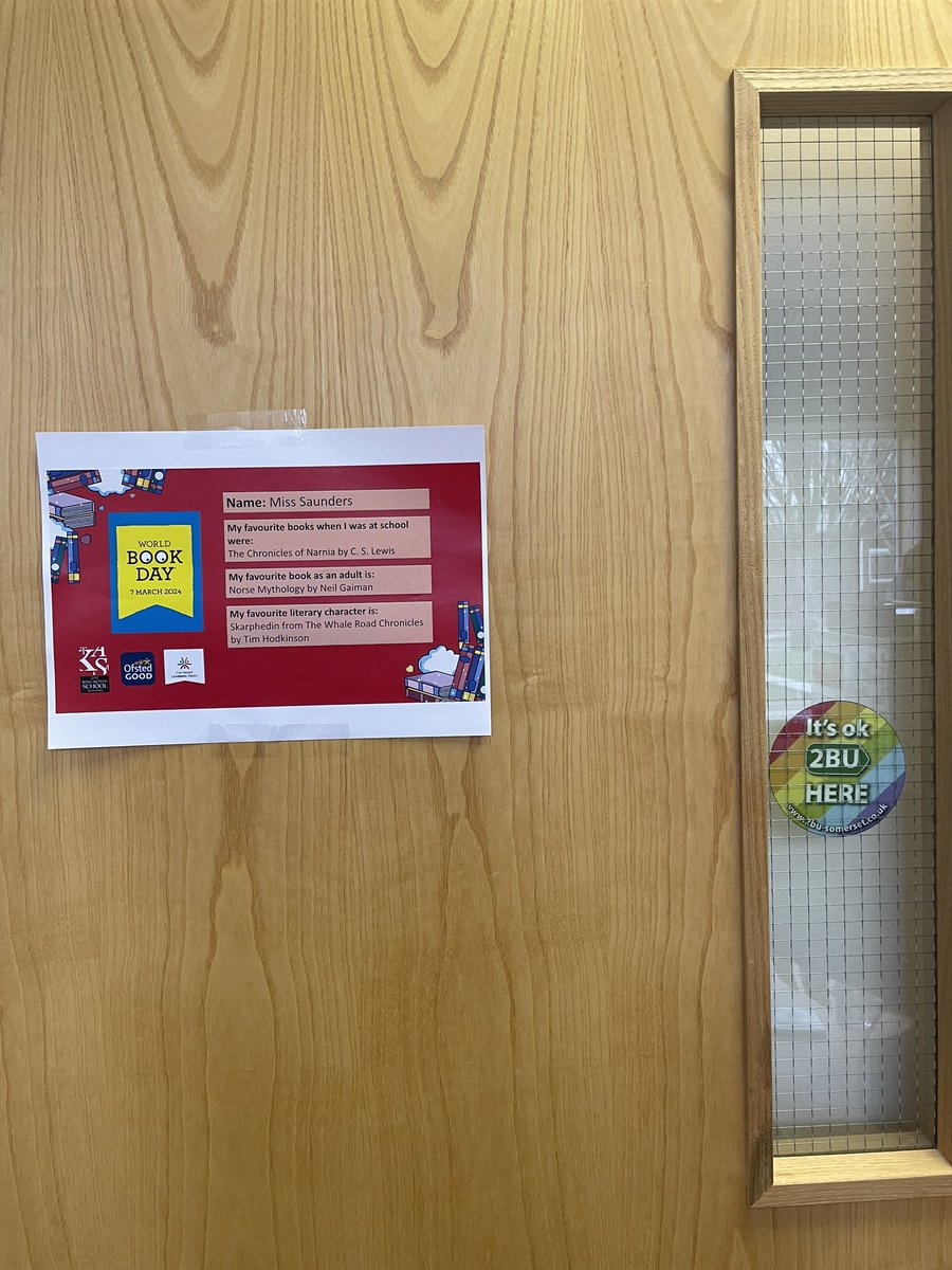 All over this 🤩 Thank you, <a href="/MrsJCrow/">Mrs J Crow</a> #WorldBookDay📚