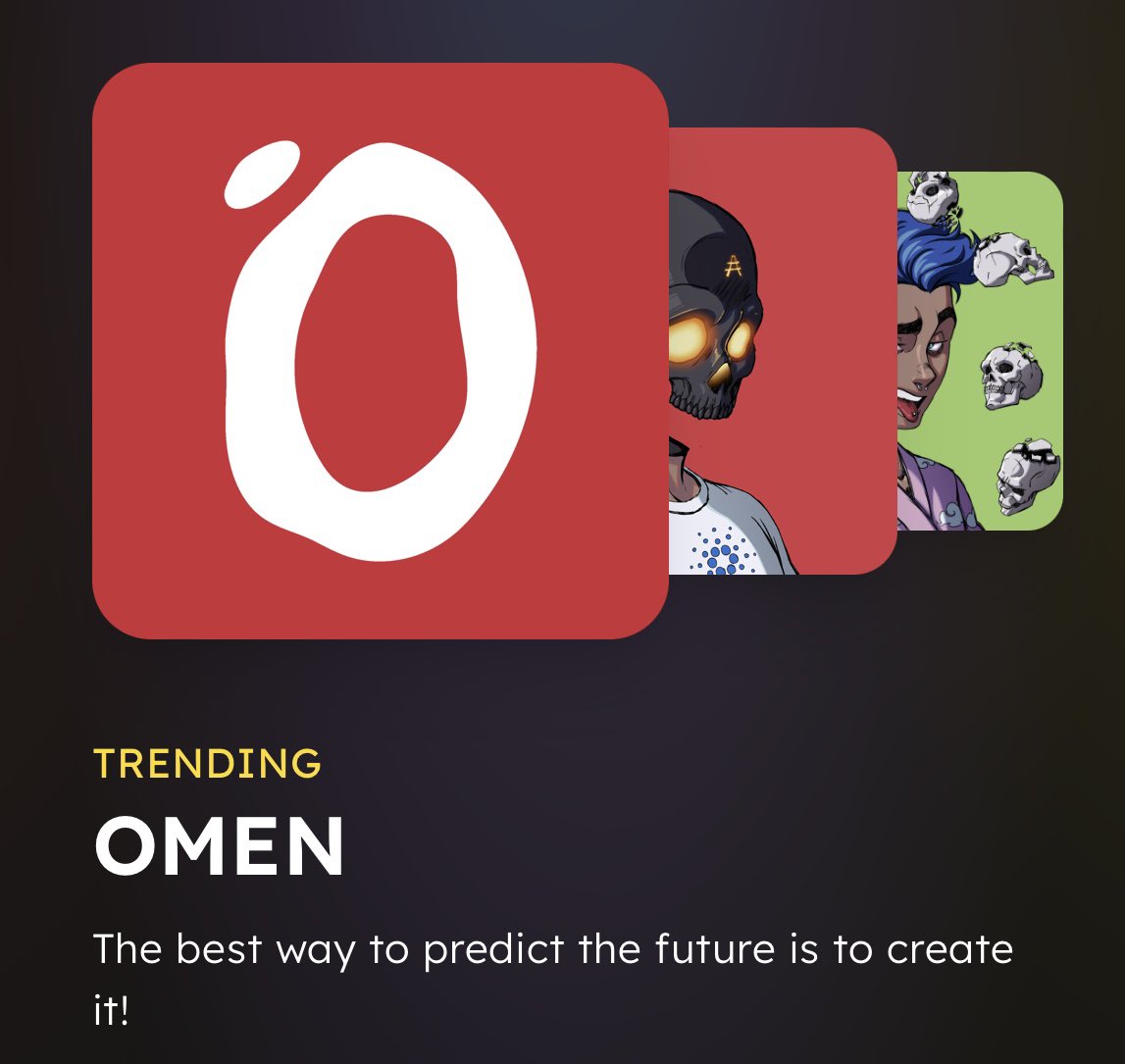 jonowhan's tweet photo. 🚀 Top 4 Trending Projects on JPG Store!
🎨 Dive into the vibrant world of Cardano NFTs and discover the most popular collections right now.
Which one's your favorite? Let's discuss!
#CardanoNFTs #JPGStore #Top10Trending 👀🔥
Visit JPG Store for the latest trending projects.
https://t.co/bFCuH7tXDM
