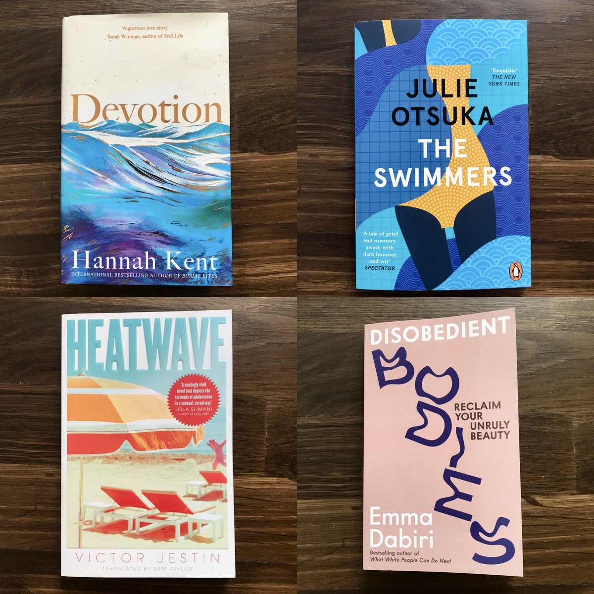 QueenYesNo's tweet photo. January books. https://t.co/E1QTUKGsOo