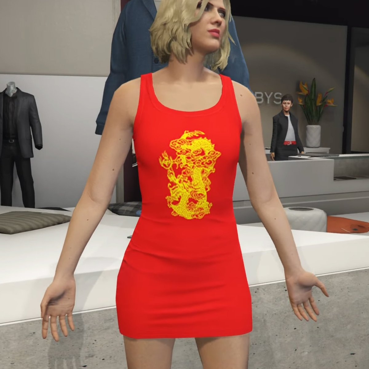 GTASeries's tweet photo. A new GTA Online event starts on February 1 (available through February 7), fully focused on Simeon Yetarian with triple RP and GTA$ on Simeon Contact Missions, including Premium Deluxe Repo Work and Simeon's Export Requests. Also gear up for the Lunar New Year celebrations with a gift that will continue over the next two weeks, culminating in a triple holiday celebration of Lunar New Year, Carnival, and Valentine's Day. 

LUNAR NEW YEAR GIFTS
- Log in from February 1 through February 21 to receive the Wooden Dragon Mask, Red Lunar New Year Dress, and Black Lunar New Year Tee

3X GTA$ & RP
- Simeon Contact Missions (including Premium Deluxe Repo Work)
- Simeon's Export Requests
- Community Series

2X GTA$ & RP
- Auto Shop Client Jobs
- Exotic Exports
- The Vespucci Job (Remix) Adversary Mode

DISCOUNTS (30% off)
- Eclipse Blvd Garage
- Eclipse Blvd Garage Customizations
- Bravado Verlierer
- Coil Raiden
- Överflöd Imorgon
- Pegassi Infernus
- Vulcar Nebula Turbo

GUN VAN PRIMARY DISCOUNTS
- 30% OFF: Unholy Hellbringer
- 35% OFF for GTA+ Members: Heavy Rifle

WEEKLY CHALLENGE
- Deliver 2 Export Request vehicles to Simeon to receive GTA$100,000

SALVAGE YARD ROBBERIES
- The Cargo Ship Robbery: Benefactor LM87
- The Duggan Robbery: Invetero Coquette BlackFin
- The Podium Robbery: Bravado Greenwood

FREE VEHICLES
- The Lucky Wheel Podium Vehicle: Declasse Mamba (https://t.co/5KUekZ9SMr)
- LS Car Meet Prize Ride: Lampadati Michelli GT (https://t.co/jD5z8Izu8H)

PREMIUM RACE & WEEKLY TRIALS
- Premium Race: Cutting Coroners (https://t.co/MgY353utgu)
- Time Trial: Mount Gordo (https://t.co/PPnYOHQFmv)
- HSW Time Trial: Ron Alternates to Elysian Island  (https://t.co/Q9aOHrMiDk)

TEST RIDES
- Premium Deluxe Motorsport: Bravado Verlierer, Coil Raiden, Överflöd Imorgon, Pegassi Infernus & Vulcar Nebula Turbo
- Luxury Autos: Grotti Turismo Omaggio & Karin Vivanite
- Test Track (LS Car Meet): Ocelot Lynx, Schyster Deviant & Weeny Issi Sport
- Premium Test Ride (HSW): Übermacht Sentinel XS

Screens via crsN on YouTube (https://t.co/53yjGnqLwT)