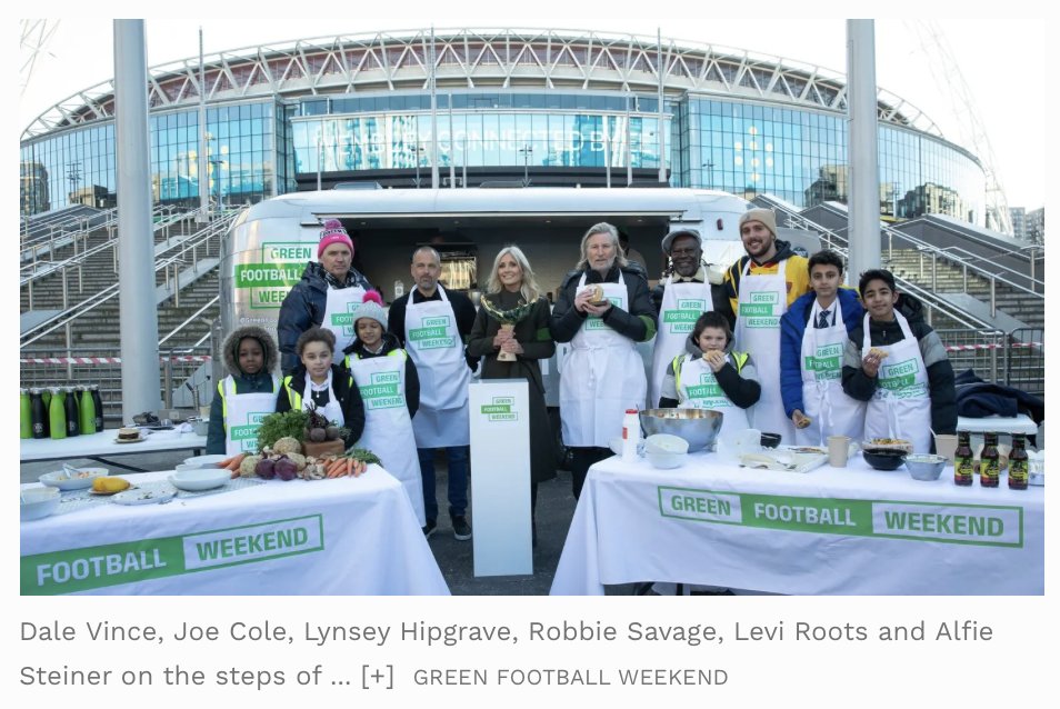 Sport Positive (@sportpossummit) on Twitter photo ⚽️Green Football Weekend powered by <a href="/ecotricity/">ecotricity</a>: Shooting For Action And Impact
💚Read more about what it's about, why it matters and how it is supporting football mobilising on climate change
🔗forbes.com/sites/clairepo…
#greenfootballweekend #sportpositive #football ⚽️Green Football Weekend powered by <a href="/ecotricity/">ecotricity</a>: Shooting For Action And Impact
💚Read more about what it's about, why it matters and how it is supporting football mobilising on climate change
🔗forbes.com/sites/clairepo…
#greenfootballweekend #sportpositive #football