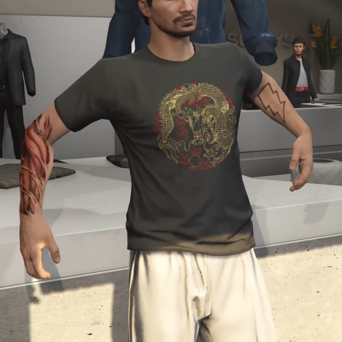 GTASeries's tweet photo. A new GTA Online event starts on February 1 (available through February 7), fully focused on Simeon Yetarian with triple RP and GTA$ on Simeon Contact Missions, including Premium Deluxe Repo Work and Simeon's Export Requests. Also gear up for the Lunar New Year celebrations with a gift that will continue over the next two weeks, culminating in a triple holiday celebration of Lunar New Year, Carnival, and Valentine's Day. 

LUNAR NEW YEAR GIFTS
- Log in from February 1 through February 21 to receive the Wooden Dragon Mask, Red Lunar New Year Dress, and Black Lunar New Year Tee

3X GTA$ & RP
- Simeon Contact Missions (including Premium Deluxe Repo Work)
- Simeon's Export Requests
- Community Series

2X GTA$ & RP
- Auto Shop Client Jobs
- Exotic Exports
- The Vespucci Job (Remix) Adversary Mode

DISCOUNTS (30% off)
- Eclipse Blvd Garage
- Eclipse Blvd Garage Customizations
- Bravado Verlierer
- Coil Raiden
- Överflöd Imorgon
- Pegassi Infernus
- Vulcar Nebula Turbo

GUN VAN PRIMARY DISCOUNTS
- 30% OFF: Unholy Hellbringer
- 35% OFF for GTA+ Members: Heavy Rifle

WEEKLY CHALLENGE
- Deliver 2 Export Request vehicles to Simeon to receive GTA$100,000

SALVAGE YARD ROBBERIES
- The Cargo Ship Robbery: Benefactor LM87
- The Duggan Robbery: Invetero Coquette BlackFin
- The Podium Robbery: Bravado Greenwood

FREE VEHICLES
- The Lucky Wheel Podium Vehicle: Declasse Mamba (https://t.co/5KUekZ9SMr)
- LS Car Meet Prize Ride: Lampadati Michelli GT (https://t.co/jD5z8Izu8H)

PREMIUM RACE & WEEKLY TRIALS
- Premium Race: Cutting Coroners (https://t.co/MgY353utgu)
- Time Trial: Mount Gordo (https://t.co/PPnYOHQFmv)
- HSW Time Trial: Ron Alternates to Elysian Island  (https://t.co/Q9aOHrMiDk)

TEST RIDES
- Premium Deluxe Motorsport: Bravado Verlierer, Coil Raiden, Överflöd Imorgon, Pegassi Infernus & Vulcar Nebula Turbo
- Luxury Autos: Grotti Turismo Omaggio & Karin Vivanite
- Test Track (LS Car Meet): Ocelot Lynx, Schyster Deviant & Weeny Issi Sport
- Premium Test Ride (HSW): Übermacht Sentinel XS

Screens via crsN on YouTube (https://t.co/53yjGnqLwT)