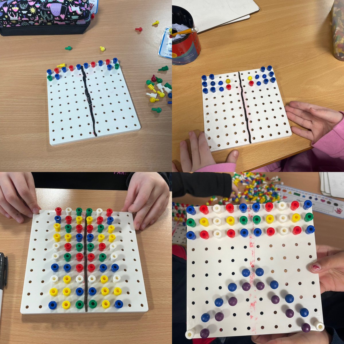 Mrs_RWilson's tweet photo. Primary 3 have been learning all things symmetry this week🦋 @JPrimary using mirrors to check what letters are symmetrical and creating their own symmetrical patterns #learning https://t.co/9tlHhIo9Z2