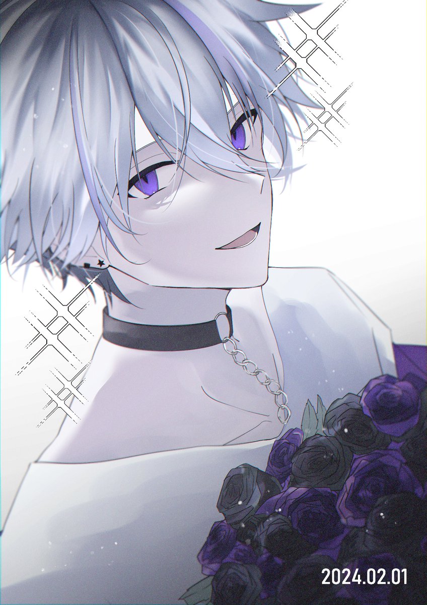ShokoinTowa's tweet photo. 💜🎉 Happy Birthday 🎉💜

おはようございます！
なんと今日は……僕の誕生日！！
このツイート見た人とりあえず全員リプ送ってください！！！
初見さんも強制です！！

全リプ社畜スマイル全開で返信します！！！！
今日も一日頑張りましょう！
#おはようVtuber   #Vtuber準備中  #Vtuber https://t.co/18cazURu68