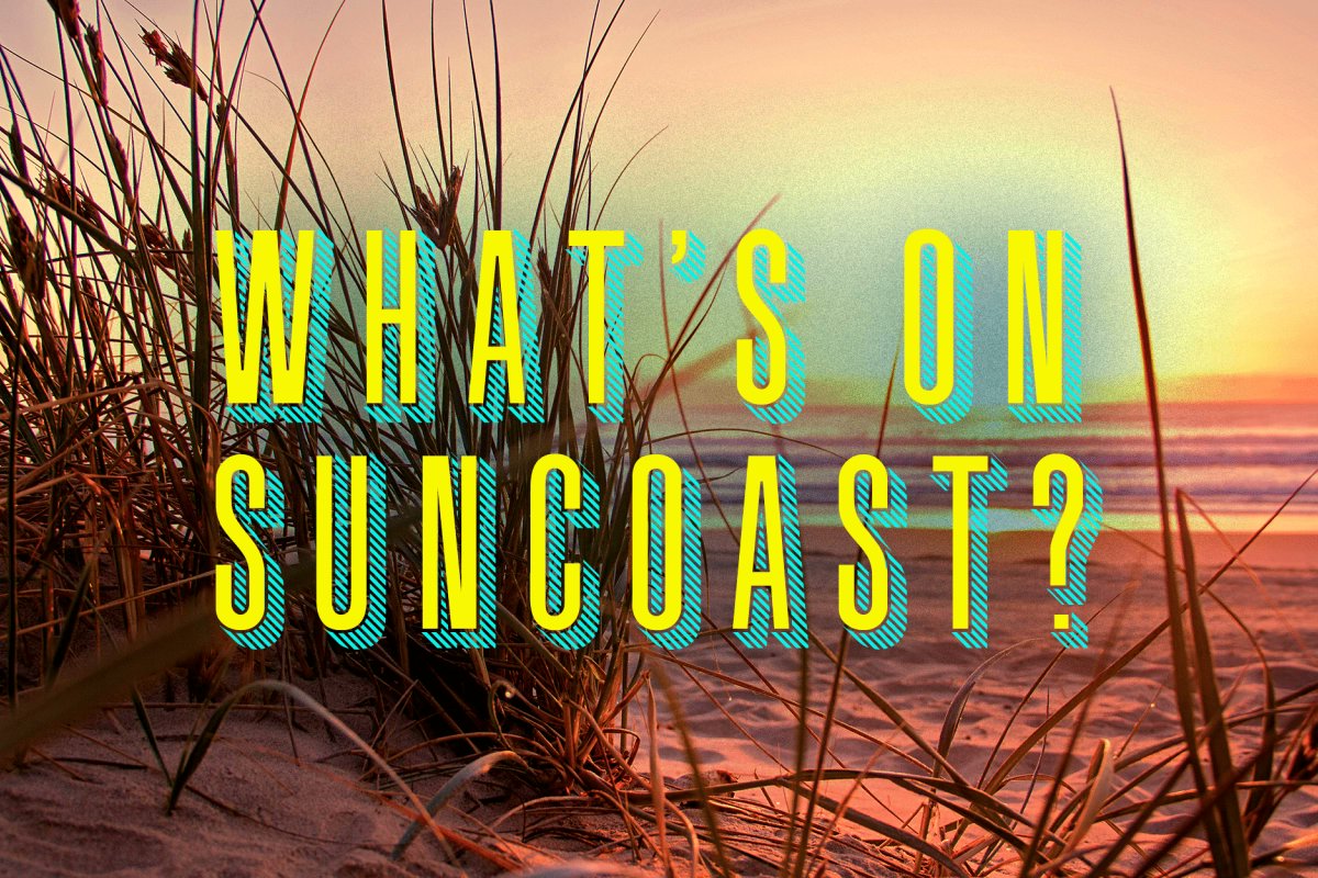 SRQPost's tweet photo. What’s On Suncoast? 2.2 – 2.9
#nathanbendersonpark #cuisine #mexicanfood #foodie #weekendvibes #internationalfoodfestival #suncoastflorida #tampabay #bakerycafe #annamariaisland #bonitaspring #foodtruckrally #biergarten
https://t.co/yM8iwtGzM2 https://t.co/RPnhvLaCTK