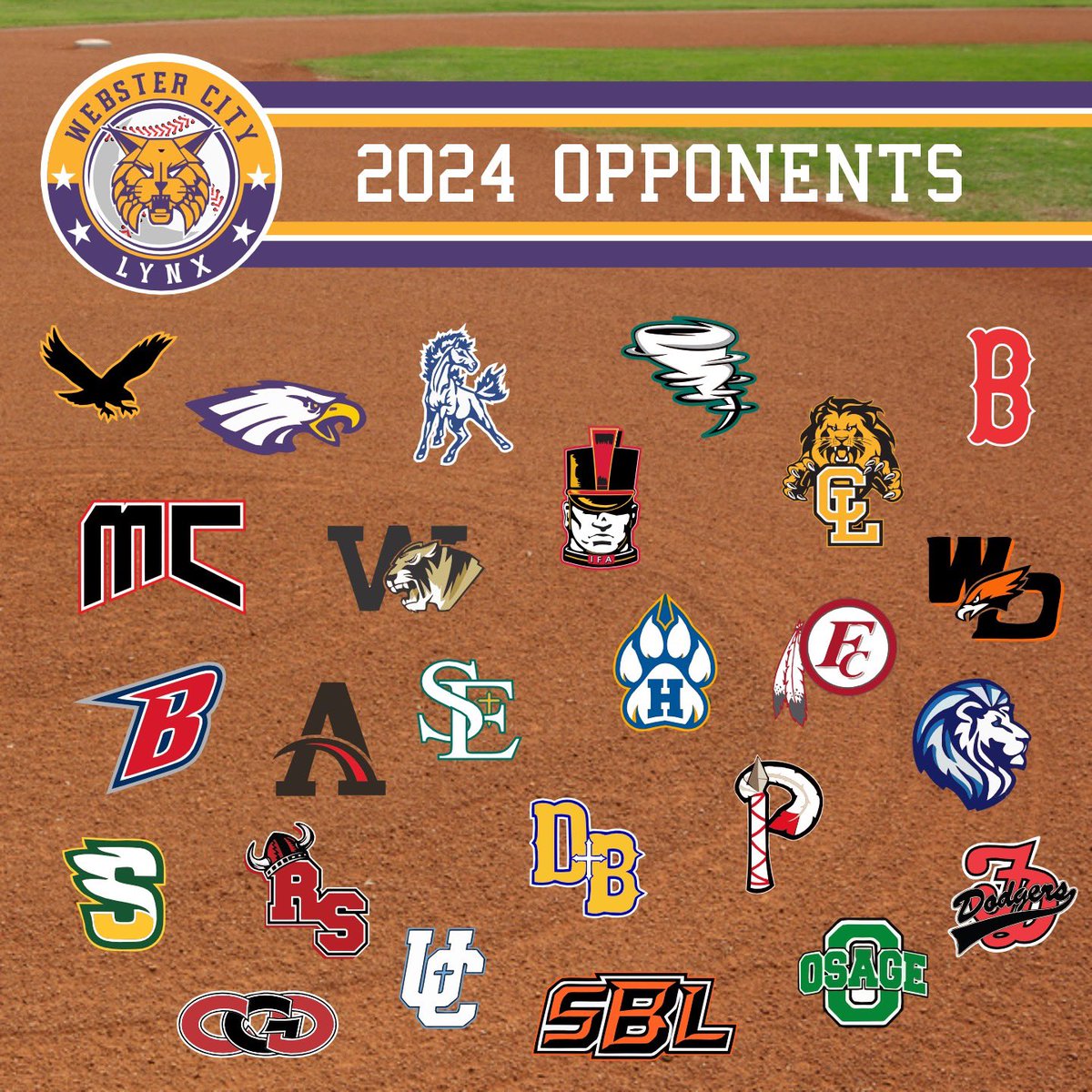 Webster City Lynx Baseball (@baseballwclynx) on Twitter photo 