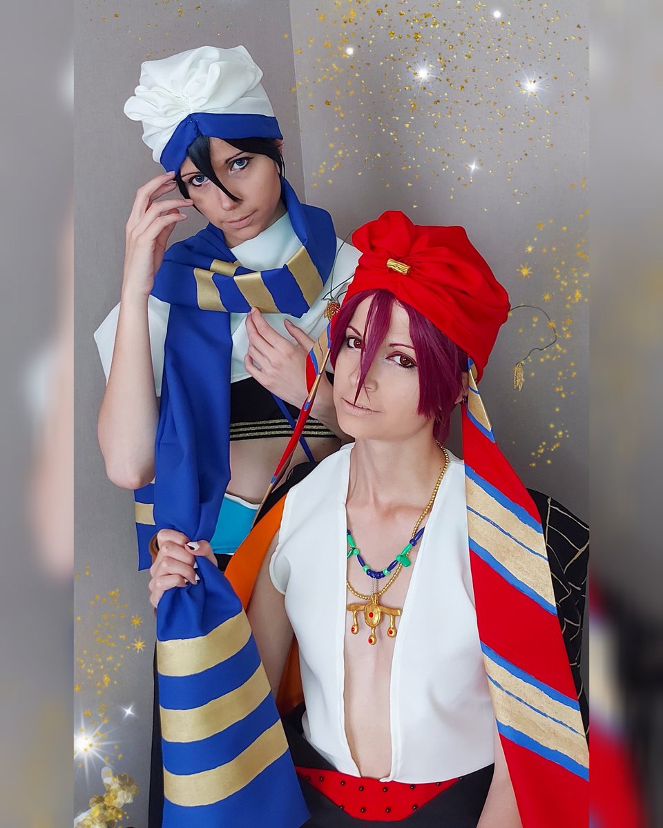 LuxTwinsCosplay's tweet photo. 思うように sei! Sei! Sei! Ah-oh...
#rinmatsuoka #harukananase #FREE #freeanime #freecosplay #splashfree #glitter #gold #selfmade #Trending #FYP https://t.co/POfSZVpgGl