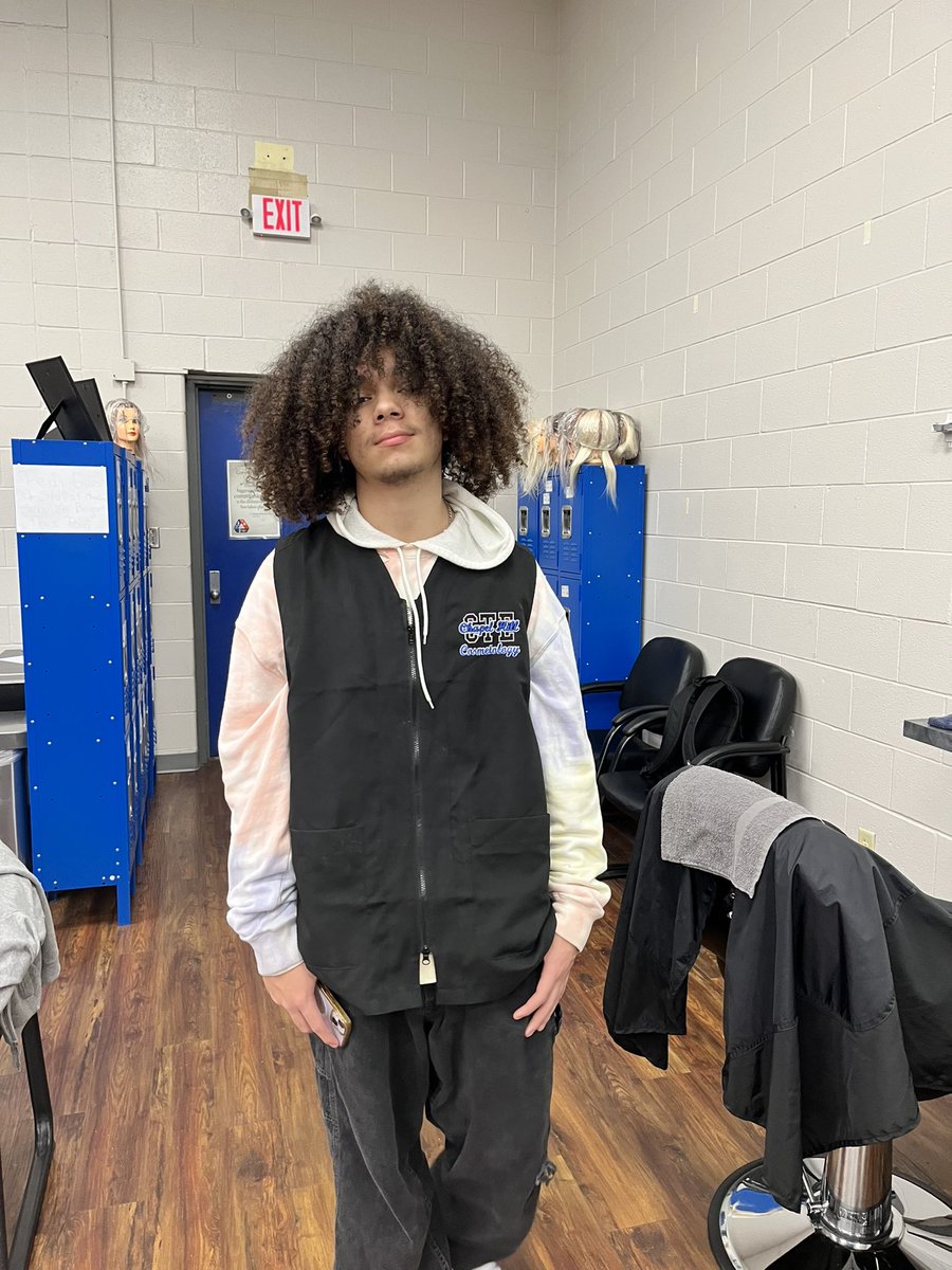 Our Cosmetology department had another successful Salon Night with all of their haircolor models!