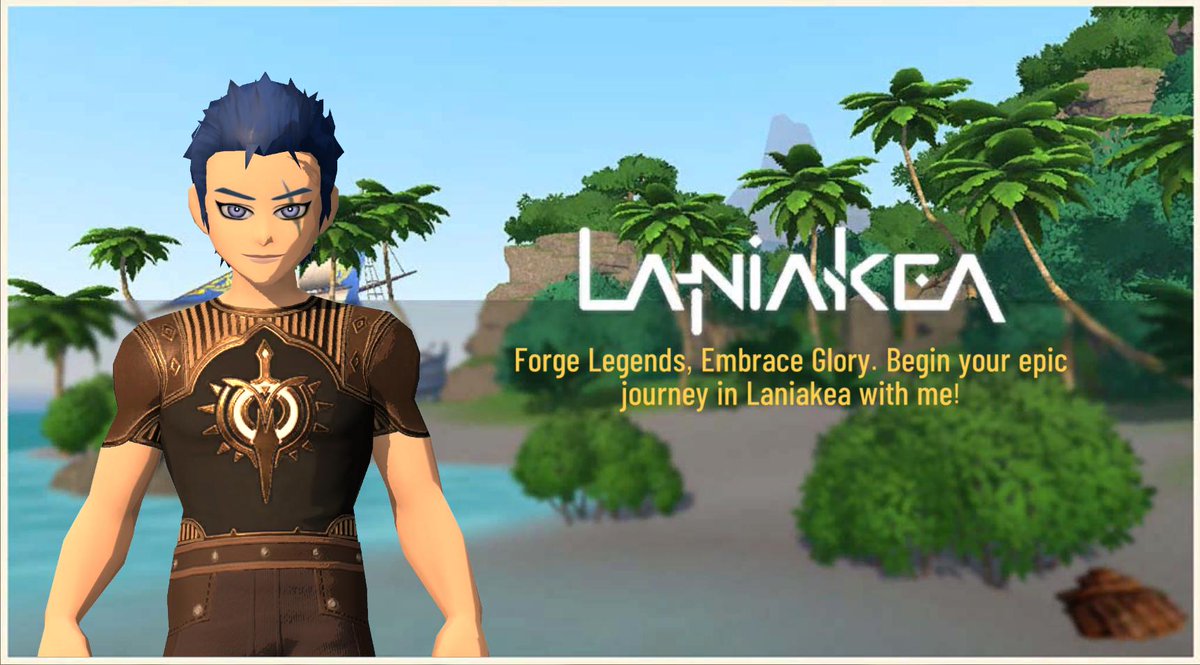 Philip6636's tweet photo. Catch the adventure with @LaniakeaGame! #Laniakea #MMORPG #ExplorerEditionS1 #BlockchainGaming https://t.co/l9tUcAQqCm