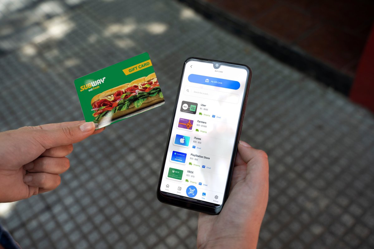 PayItNow_PIN's tweet photo. Feeling hungry from all that chart-watching? 📈👀
Here's a fun fact: You can use #Crypto to buy gift cards from some of New Zealand's biggest brands and retailers. Just visit the "Shop" tab using the #PIN_Network_App. We've got a wide range of gift cards available, including Subway, Uber Eats, Night 'n Day, and many more... 🍔🧋
Download the #PIN_Network_App 📲 and do more with your digital assets! Get started at 👉 https://t.co/6rtDLVFHVC
#SHOP #payitnow #pinnetwork #digitalpayments #P2P #giftcards #giftstation