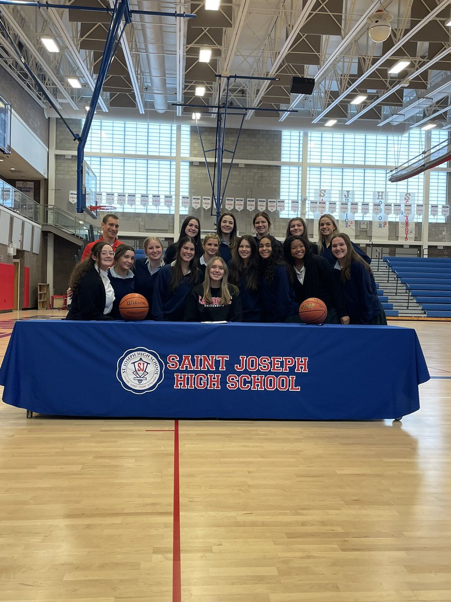 Signed!!  <a href="/sjhsgirlsbball/">Saint Joseph Girls Basketball</a> <a href="/CatholicU_WBB/">CatholicU_WBB</a>