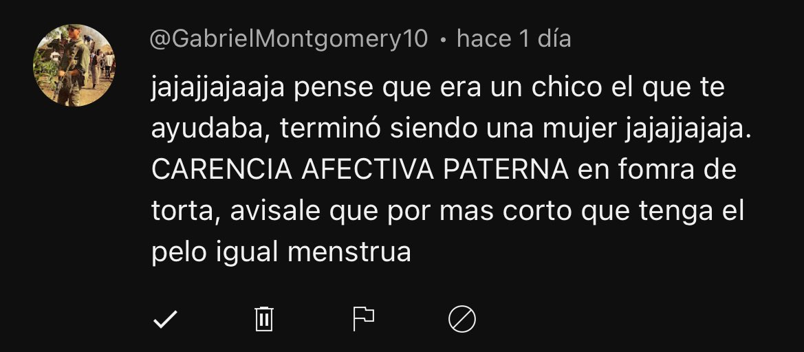 YoMariscal_'s tweet photo. Como muchos sabréis tengo un canal de YouTube que se llama La finquita de la escritora, en él mi pareja (una mujer) sale en muchos vídeos. Hay comentarios (pocos,pero hay) de “señoros” que son directamente para denunciar. Con esto nos damos cuenta de lo que hay que avanzar aún. https://t.co/QbF3JhL3Uo