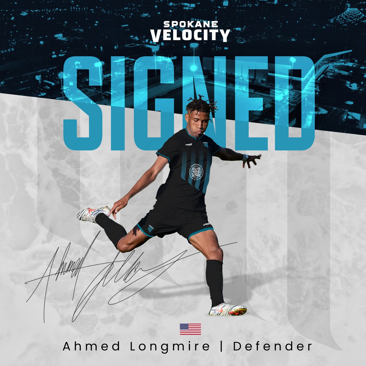 Welcome to the Edge, Ahmed!

#USLLeagueOne #USLChampionship #SpokaneVelocityFC #WelcomeToTheEdge