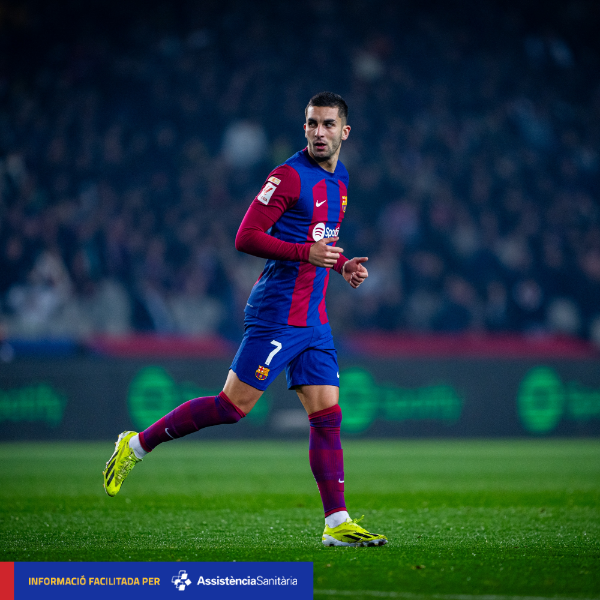 𝗖𝗼𝗺𝘂𝗻𝗶𝗰𝗮𝘁 𝗺𝗲̀𝗱𝗶𝗰 ❗️

Les proves realitzades han mostrat que 𝗙𝗲𝗿𝗿𝗮𝗻 𝗧𝗼𝗿𝗿𝗲𝘀 té una lesió al bíceps femoral de la cuixa dreta. És baixa i la seva evolució en marcarà la disponibilitat.