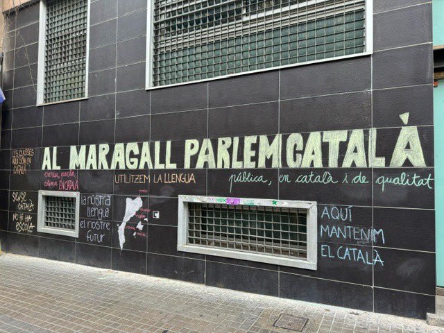 Ins. Poeta Maragall tweet media