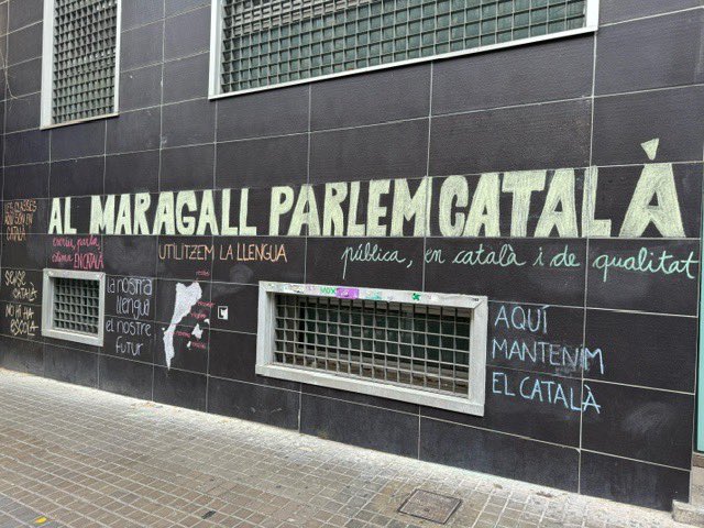 Ins. Poeta Maragall tweet media