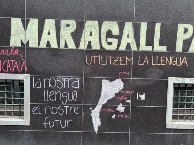 Ins. Poeta Maragall tweet media