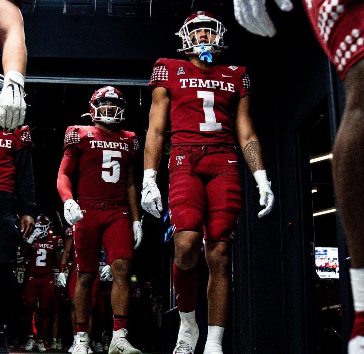Blessed to receive an Offer from Temple University!! #GoOwls