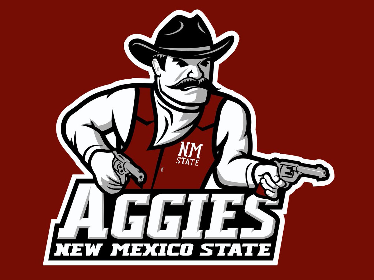 #AGTG Im blessed to receive an offer from New Mexico State University @CoachHen_1 @7MichaelBishop @coachfreddiej @IzubeeCharles @Rivals @On3Recruits @247Sports @_colepatterson @samspiegs @BrianDohn247 @Perroni247 @SelectQb
