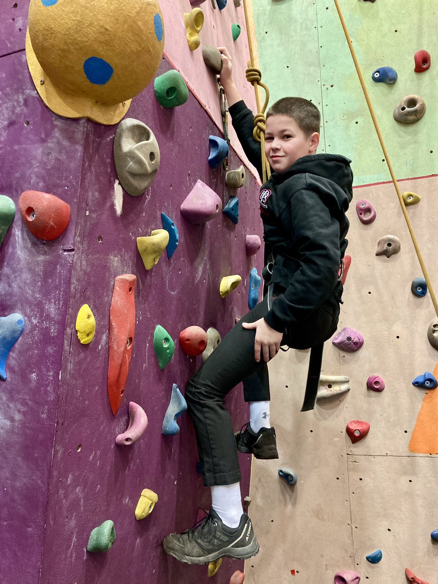 S1 Group |

The Tuesday boys group are continuing to make good progress with their NICAS award. Their climbing and belaying confidence is growing and they work well together as a team. 

#weAREphs