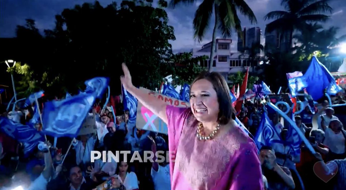 Rt si vas a votar por <a href="/XochitlGalvez/">Xóchitl Gálvez Ruiz</a> que representa la DEMOCRACIA.🥳👇