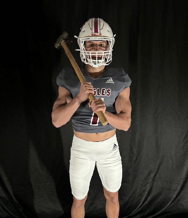 Blessed to receive an offer from <a href="/CSCFootball/">Chadron State Football</a> amazing football program! Thank you <a href="/CoachJayLong/">Jay Long</a> <a href="/CoachSasse/">Clint Sasse</a> !
