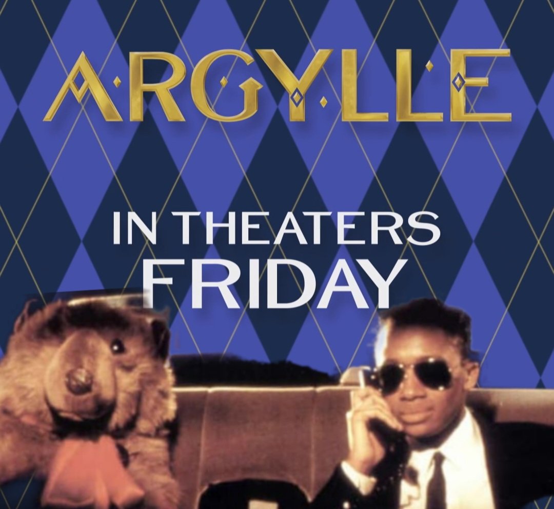 moronicmark's tweet photo. Now, this is the Argyle movie that I want to see. https://t.co/BCzfxHjylN