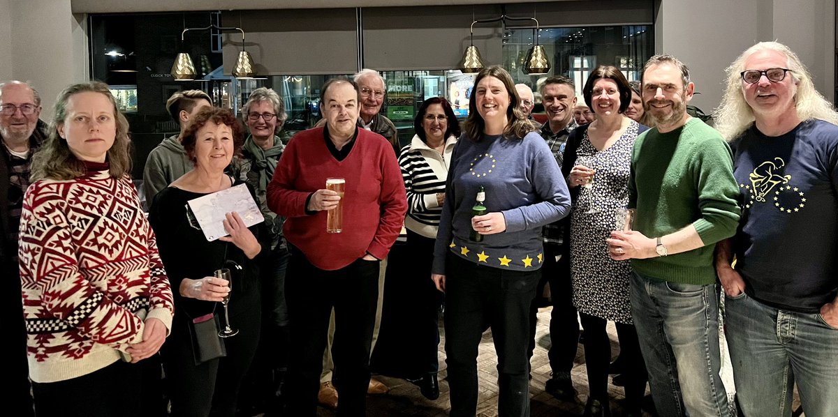 Celebrating the fact that we are #ForeverEuropean on the 4th anniversary. <a href="/euromove/">European Movement UK</a> <a href="/stratford4eu/">Stratford4Europe</a>