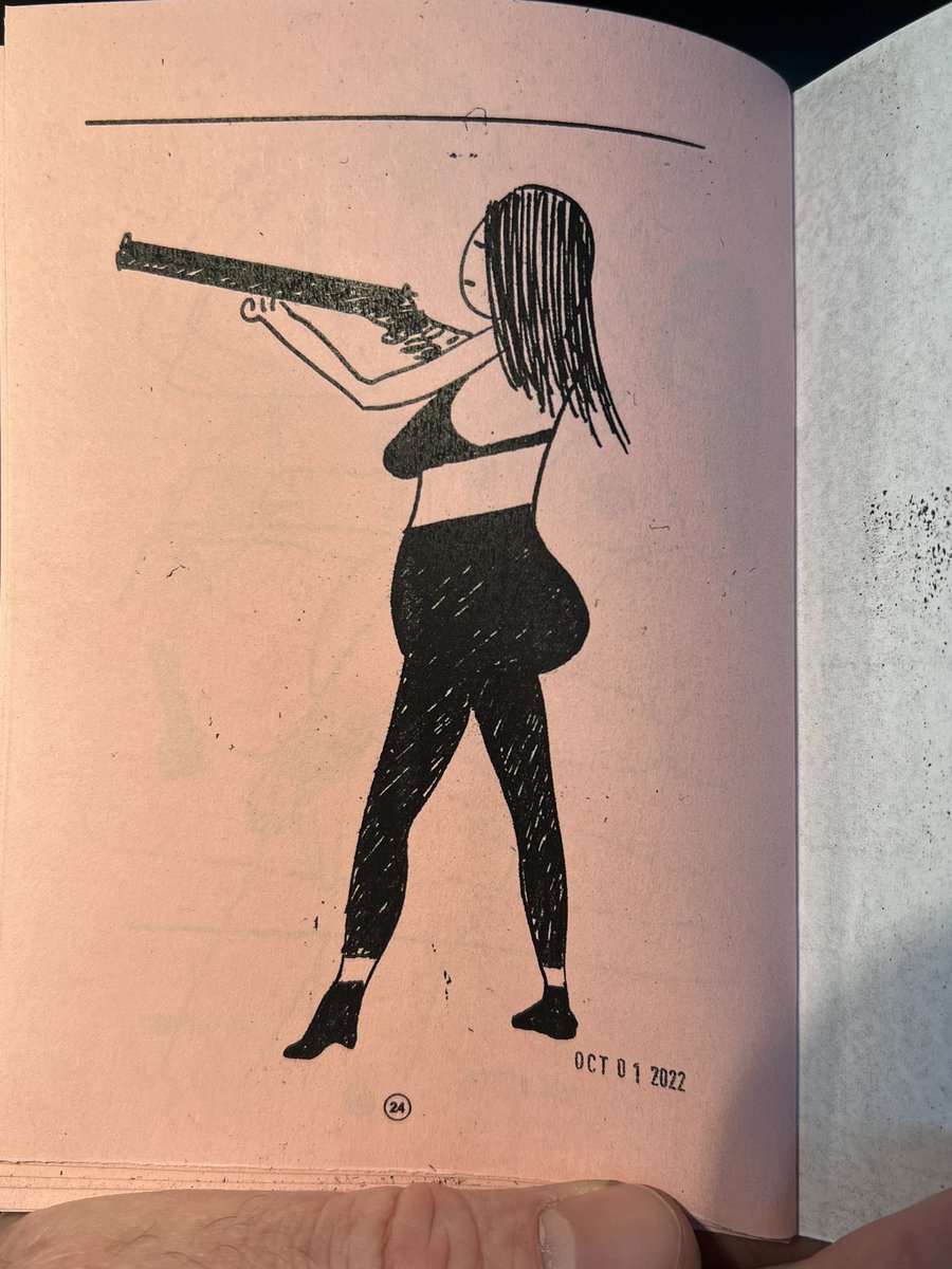 🪽WOMAN’S DAY 🪽
Drawings of women going about their day.

Edition of 500
24 pages
B&amp;W xerox
333cf.org