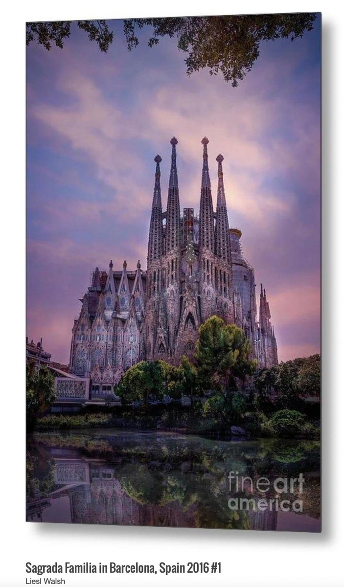 Thank you to my client from Sarasota, Florida for their purchase of a 32 x 48 metal print of #sagradafamilia in #barcelona! 

liesl-walsh.pixels.com/featured/2-sag…

#spain #metalprints #FillThatEmptyWall #officeart #barcelonaspain #fineartprints
