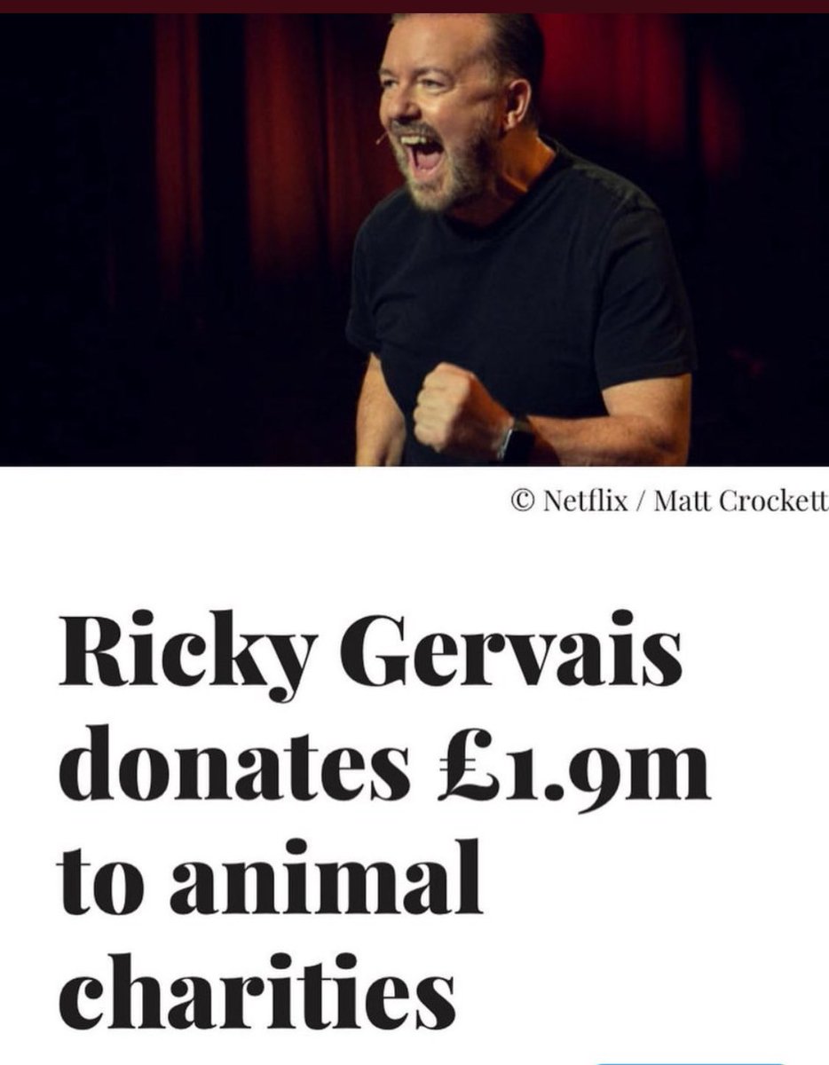 Ricky Gervais tweet media
