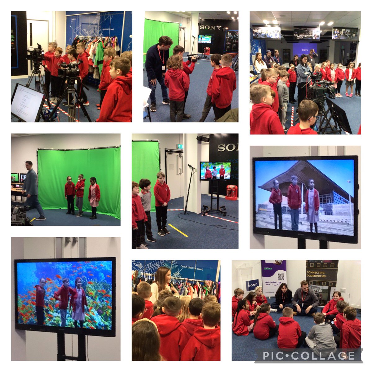 #DosbarthMarlas had a fantastic time working on producing a short film with Sony today. They learnt how to use green screen technology, cameras, props, costumes and much more. It was am amazing experience. #YGTLLC #YGTEXP #YGTSAT #YGTCL #YGTECC