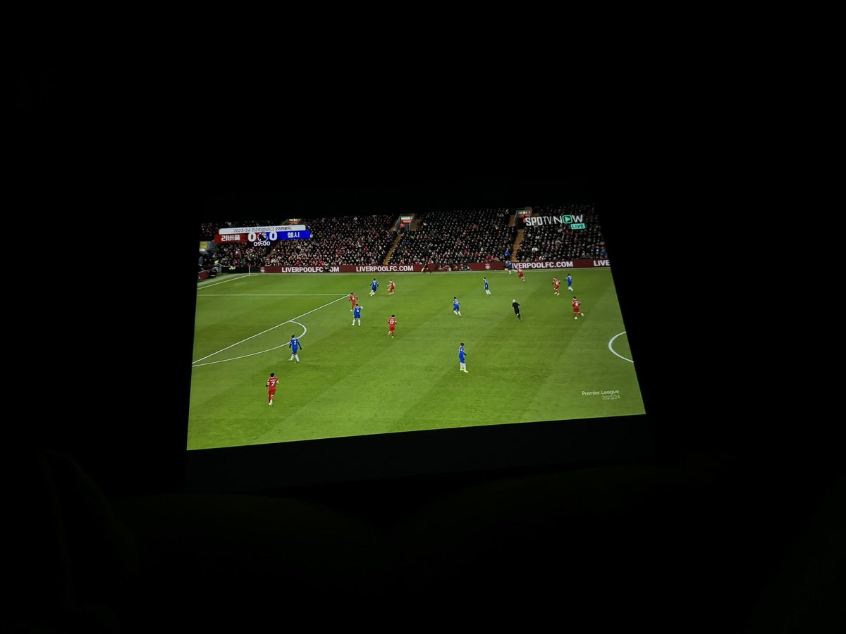 내가 새벽에 축구하지 말라고 했지