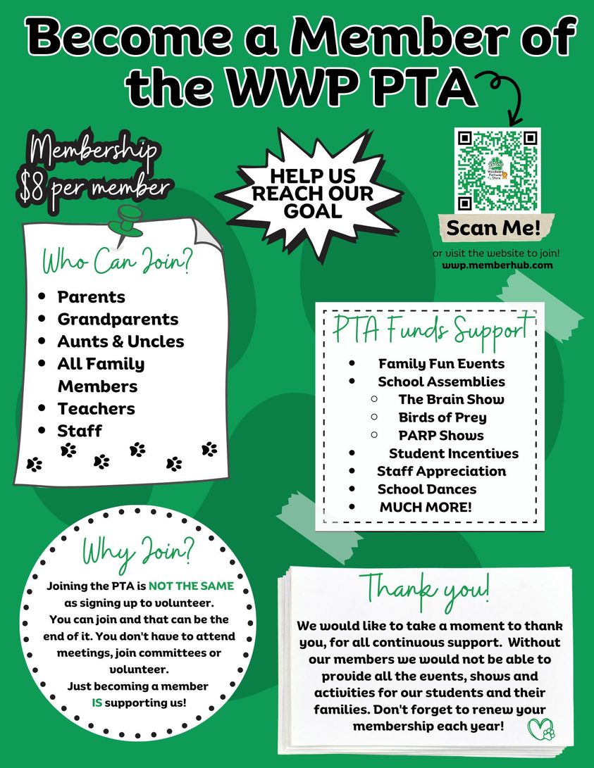 Woodward Parkway PTA tweet media