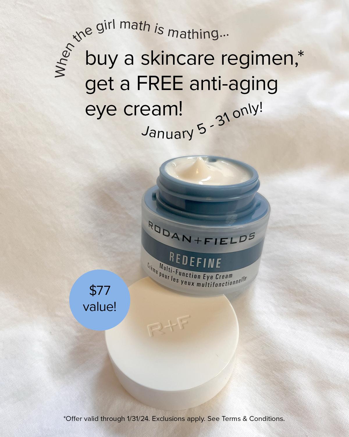 Nina☆ロダンアンドフィールズ アイクリーム REDEFINE REDEFINE Multi-Function Anti-Aging Eye Cream | Rodan + Fields®