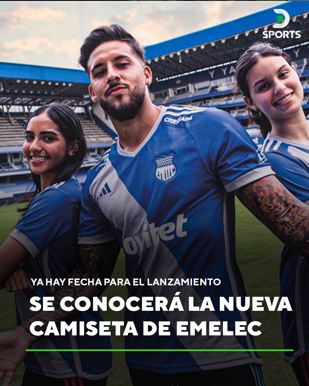 Emelec nueva camiseta hotsell