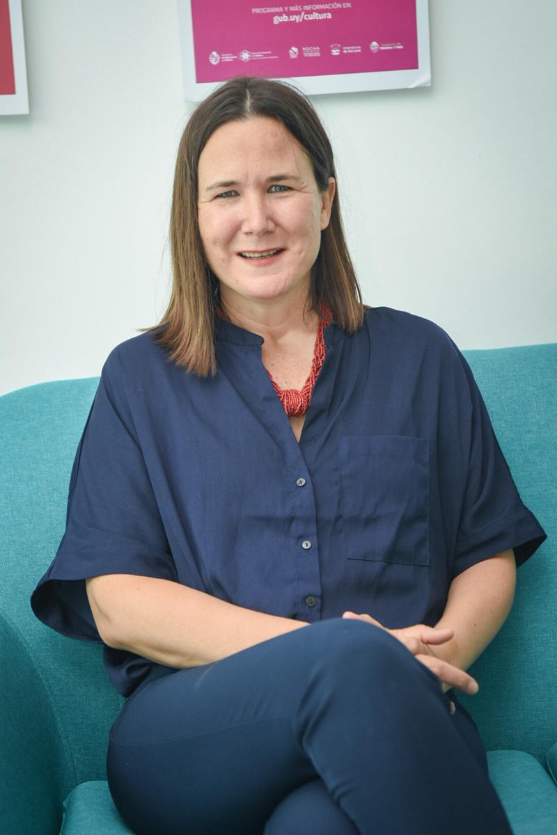 En la tarde de hoy María Frick tomó posesión del cargo como coordinadora del Instituto Nacional de Artes Visuales <a href="/INAVCulturaMEC/">Instituto Nacional de Artes Visuales</a>