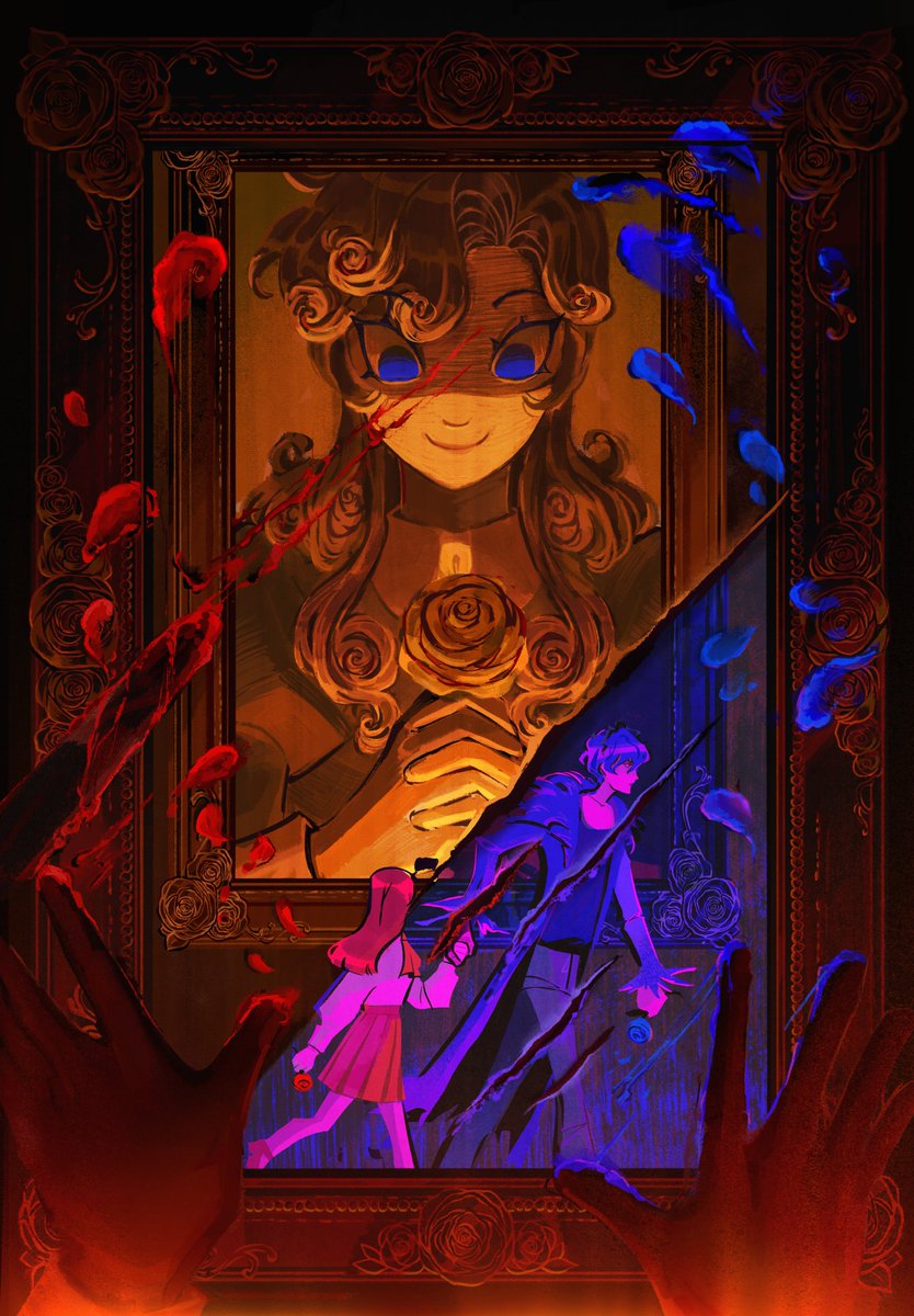 caramoccii's tweet image. come down below ib i'll show you someplace secret #ib