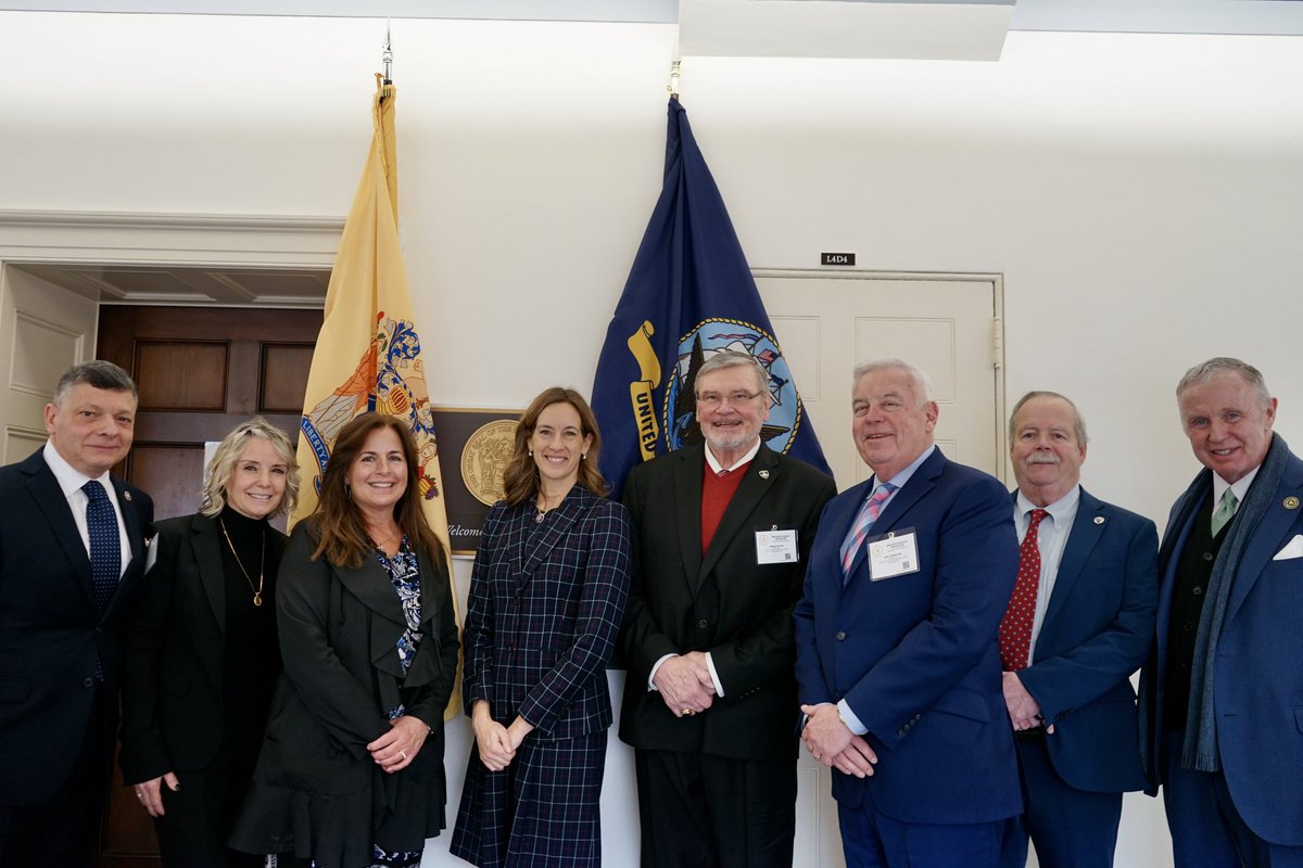 Governor Mikie Sherrill tweet media
