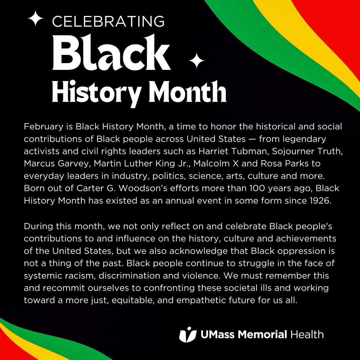 UMass Memorial Health tweet media