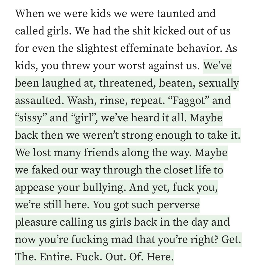This reminds me of one of my early passages to go viral back when writing went viral on this website: medium.com/athena-talks/t…