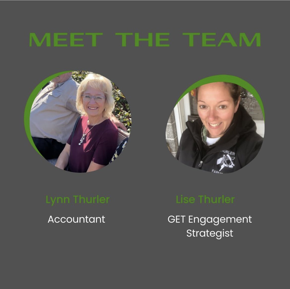 Meet the brilliant minds behind GET Corp.!

Our diverse team is fuelled by passion, innovation, and a shared commitment to excellence. 

GET Corp. is ready to help #dairy farmers embark on a journey to #sustainability 🐮