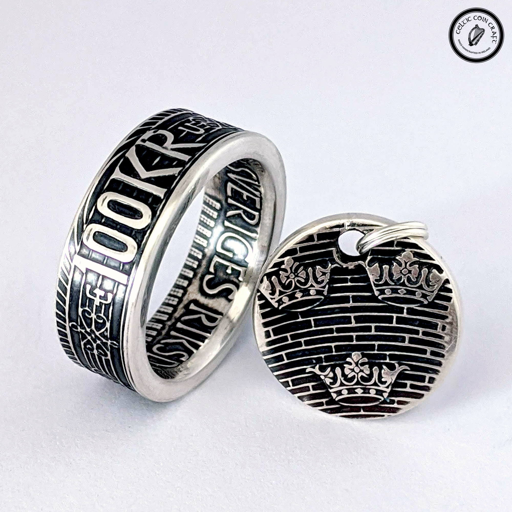 Celtic 2024 coin rings