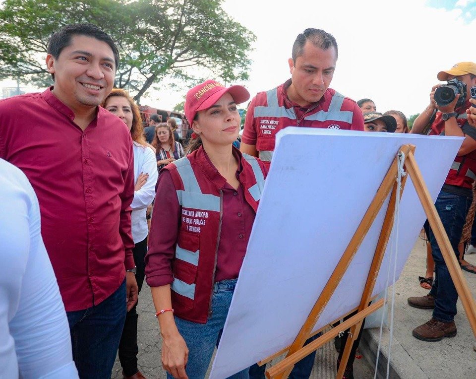✅CON EL “DRAGÓN” REHABILITARÁN CERCA DE 55 MIL METROS CUADRADOS DE AVENIDA NICHUPTÉ
🗞️Nota completa  👇👇👇
facebook.com/Transformarqro…