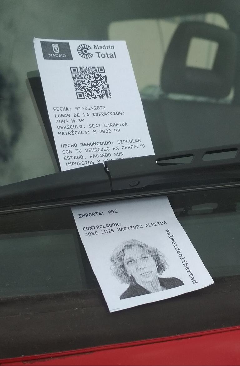SinPegatinaDGT's tweet photo. Decora tu vehiculo para la manifestación, nuestros carteles y octavillas se pueden descargar para imprimir aqui -->  https://t.co/2cxKUGvOkt https://t.co/DNPl1ByvAn