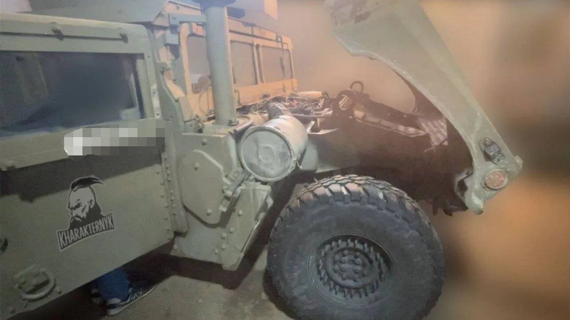 KrystianJachacy's tweet image. Ukraińcy wzięli się za podziemną produkcję klonów amerykańskich #MaxxPro z powodu coraz mniejszych dostaw z Zachodu.